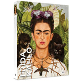 Frida Kahlo: Self-Portrait with Thorn Necklace and Hummingbird