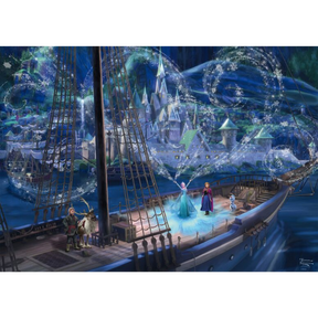 Thomas Kinkade: Disney Frozen Love and Magic (PRE-ORDER) - Thirsty Meeples