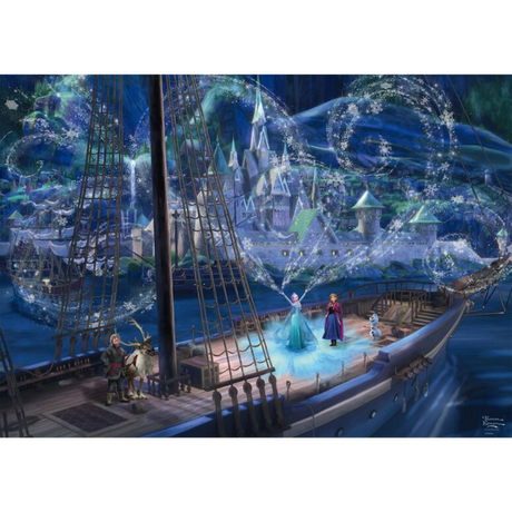 Thomas Kinkade: Disney Frozen Love and Magic (PRE-ORDER) - Thirsty Meeples