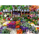 Flower Market, France