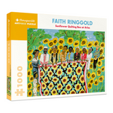Faith Ringgold: Sunflower Quilting Bee at Arles - Thirsty Meeples