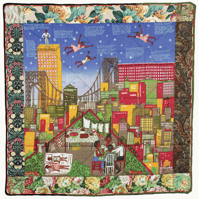 Faith Ringgold: Tar Beach 2 - Thirsty Meeples