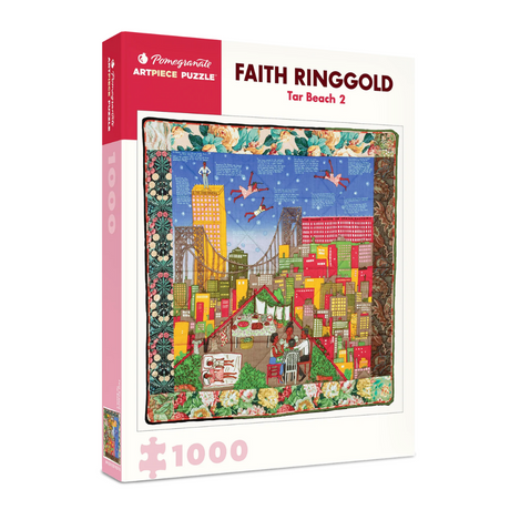 Faith Ringgold: Tar Beach 2 - Thirsty Meeples