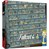 Fallout 4 Perk Poster Puzzle