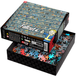 Fallout 4 Perk Poster Puzzle