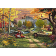Thomas Kinkade: Disney The Fox and the Hound (PRE-ORDER) - Thirsty Meeples