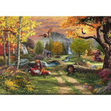 Thomas Kinkade: Disney The Fox and the Hound (PRE-ORDER) - Thirsty Meeples