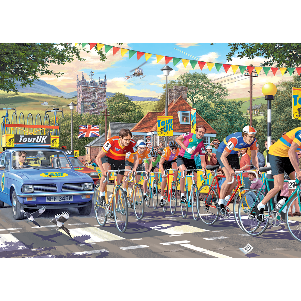 The Bike Race