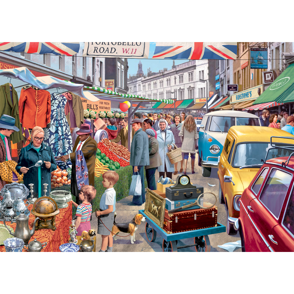 Portobello Road Market