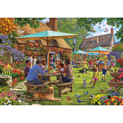 Summer at the Pub (1000 Pieces)