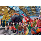 Santa at the Station
