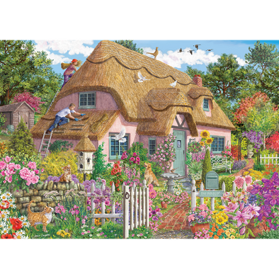 Thatched Cottage (1000 Pieces)