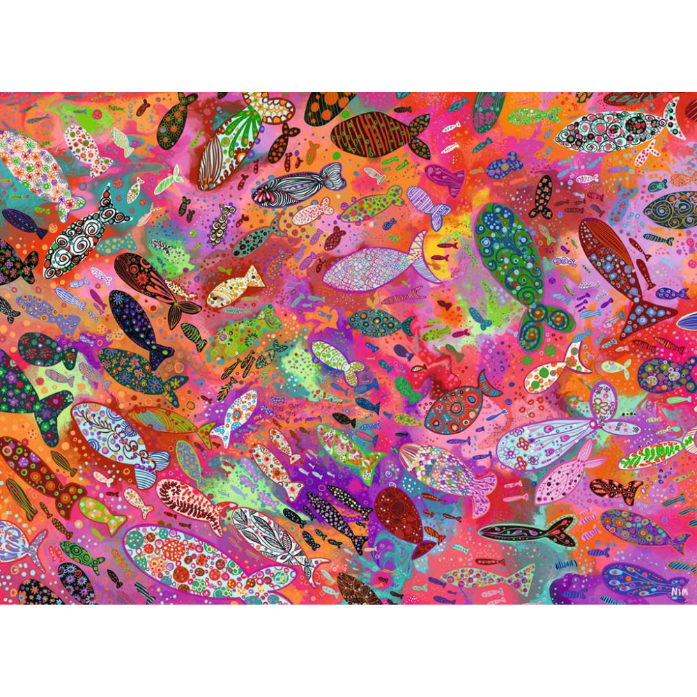 Fish in Fuchsia
