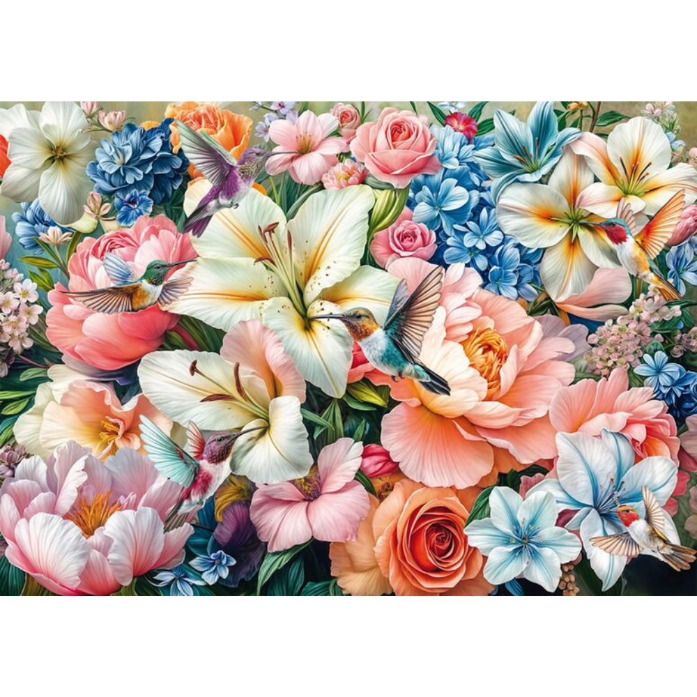 Flowers in Pastel