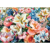 Flowers in Pastel
