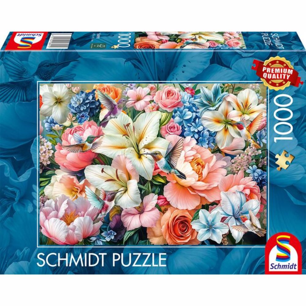 Flowers in Pastel