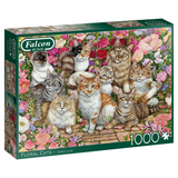 Floral Cats