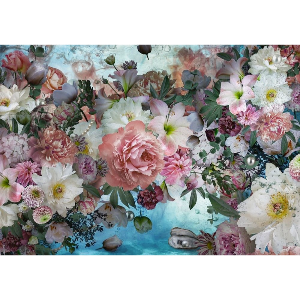 Flowers Underwater