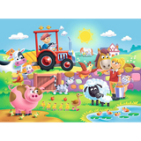 Fun on the Farm - My First Floor Puzzle