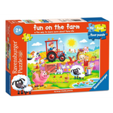 Fun on the Farm - My First Floor Puzzle