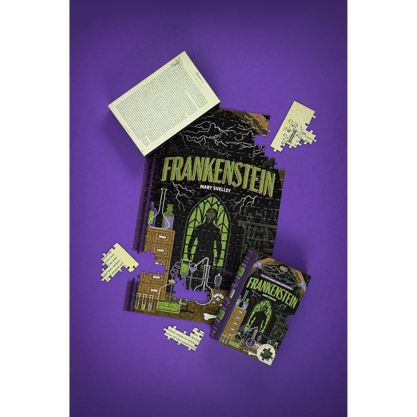 Frankenstein Jigsaw Library (252 Pieces)