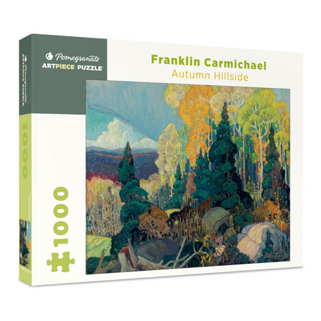 Franklin Carmichael: Autumn Hillside - Thirsty Meeples