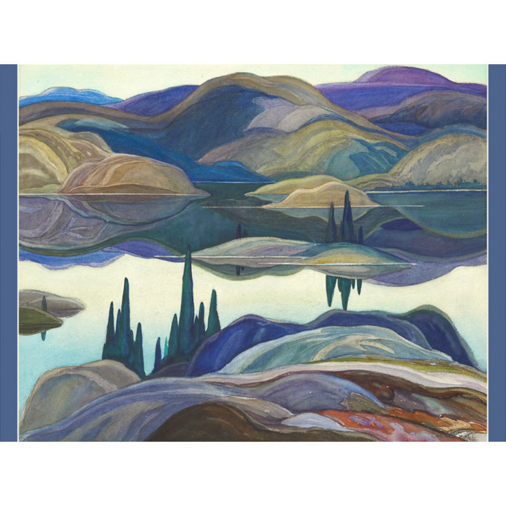 Franklin Carmichael: Mirror Lake - Thirsty Meeples