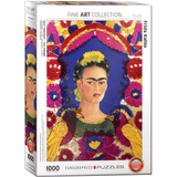 Frida Kahlo: Self-Portrait - The Frame (1000 Pieces)