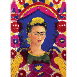 Frida Kahlo: Self-Portrait - The Frame (1000 Pieces)