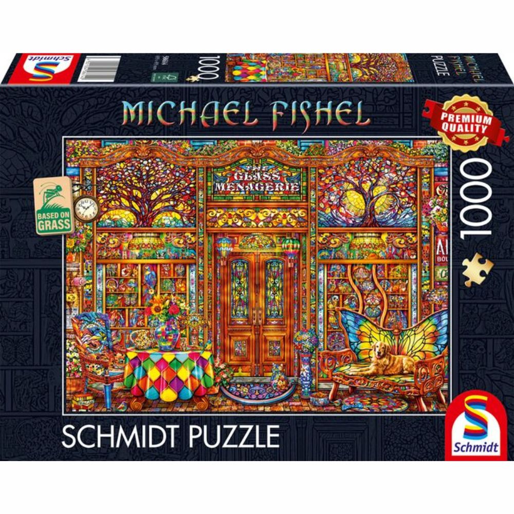Michael Fishel: Glass Menagerie