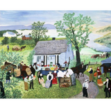 Grandma Moses: Moving Day On The Farm