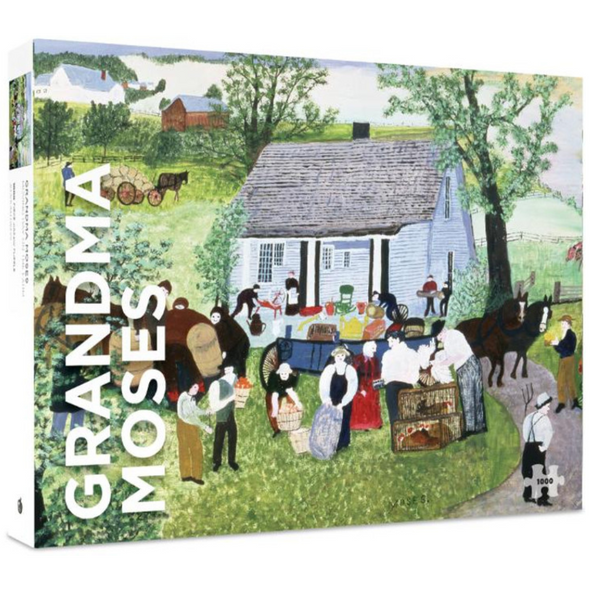 Grandma Moses: Moving Day On The Farm (1000 Pieces)