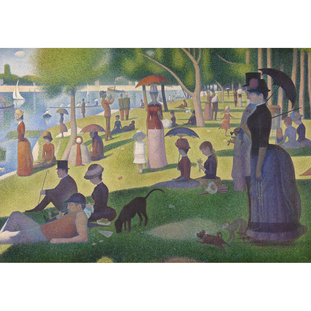 Georges Seurat: A Sunday on La Grande Jatte - Thirsty Meeples