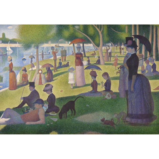 Georges Seurat: A Sunday on La Grande Jatte - Thirsty Meeples