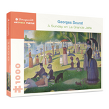 Georges Seurat: A Sunday on La Grande Jatte - Thirsty Meeples