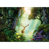 Georgia Fellenberg: Deer in the Forest