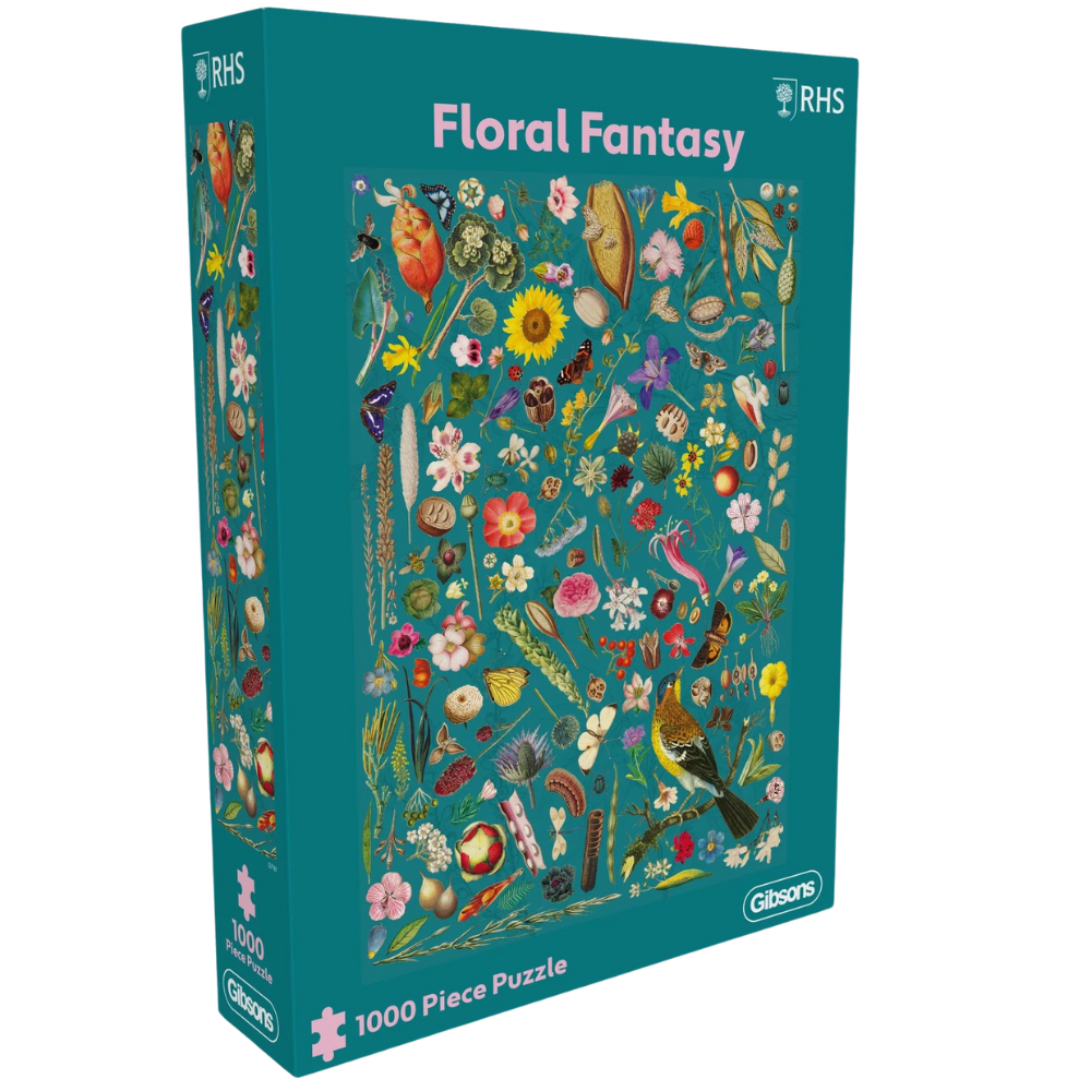 RHS: Floral Fantasy