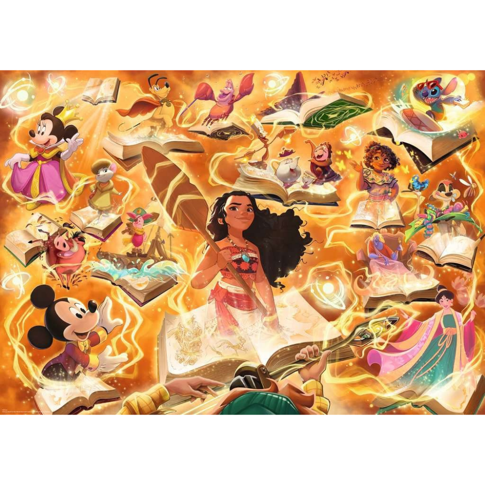 Disney Lorcana Glimmers of the Realm: Amber