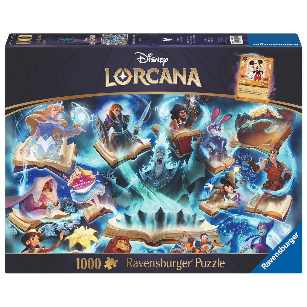 Disney Lorcana Glimmers of the Realm: Saphire