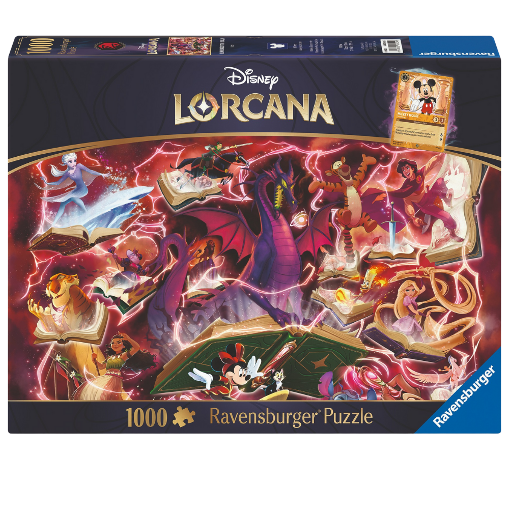 Disney Lorcana Glimmers of the Realm: Ruby