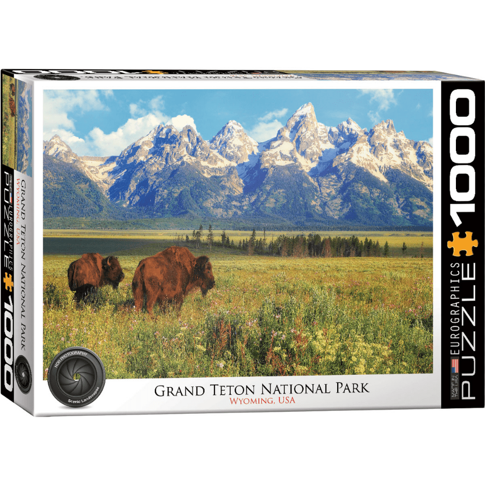 Grand Teton National Park (1000 Pieces)