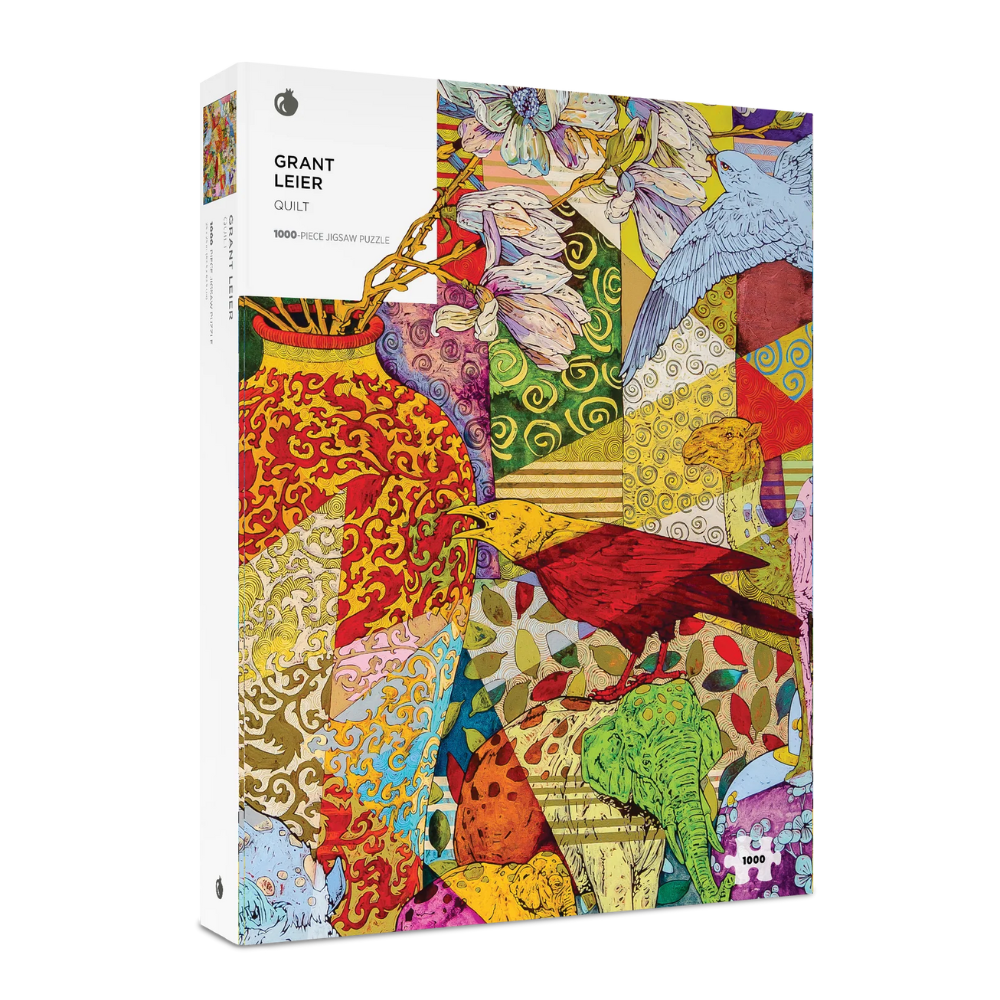 Grant Leier: Quilt - Thirsty Meeples
