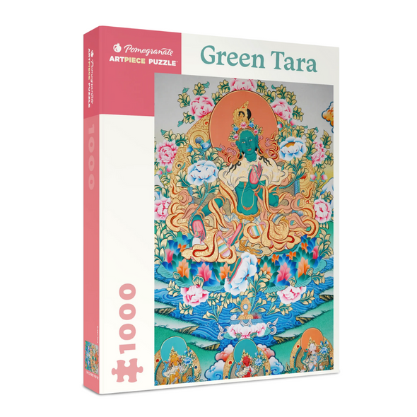 Green Tara (1000 Pieces)