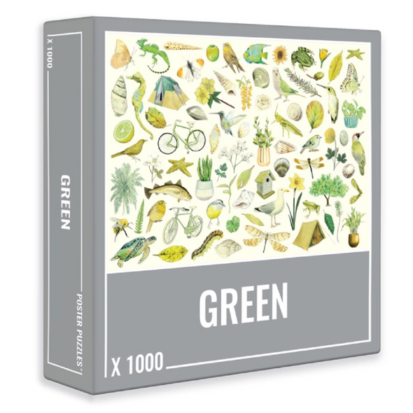 Green (1000 Pieces)