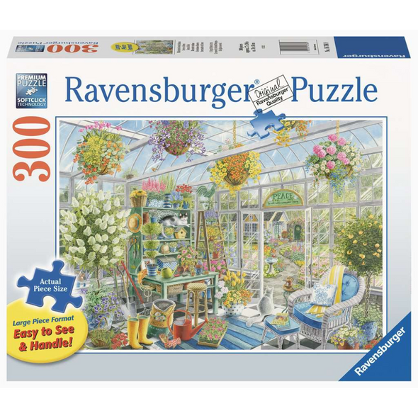 Greenhouse Heaven (300 Pieces, Large Format)