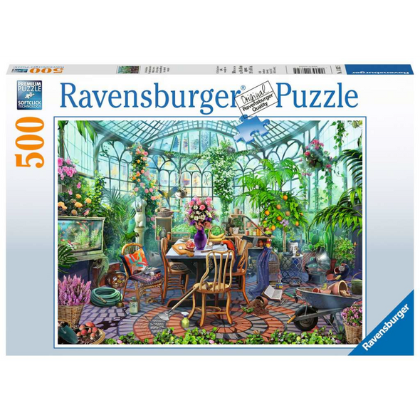 Greenhouse Morning (500 Pieces)