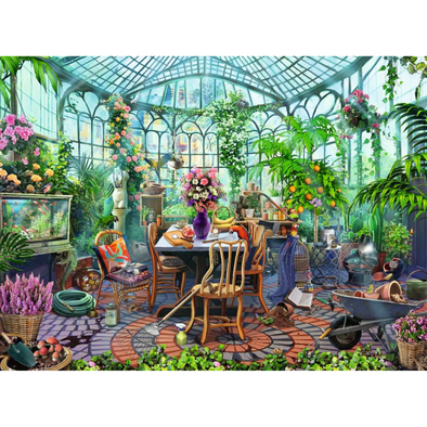 Greenhouse Morning (500 Pieces)