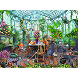 Morning in the Greenhouse