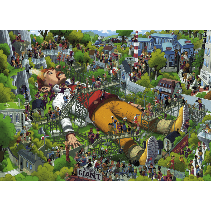 Gulliver (1000 Pieces)