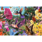Hummingbirds and Butterflies